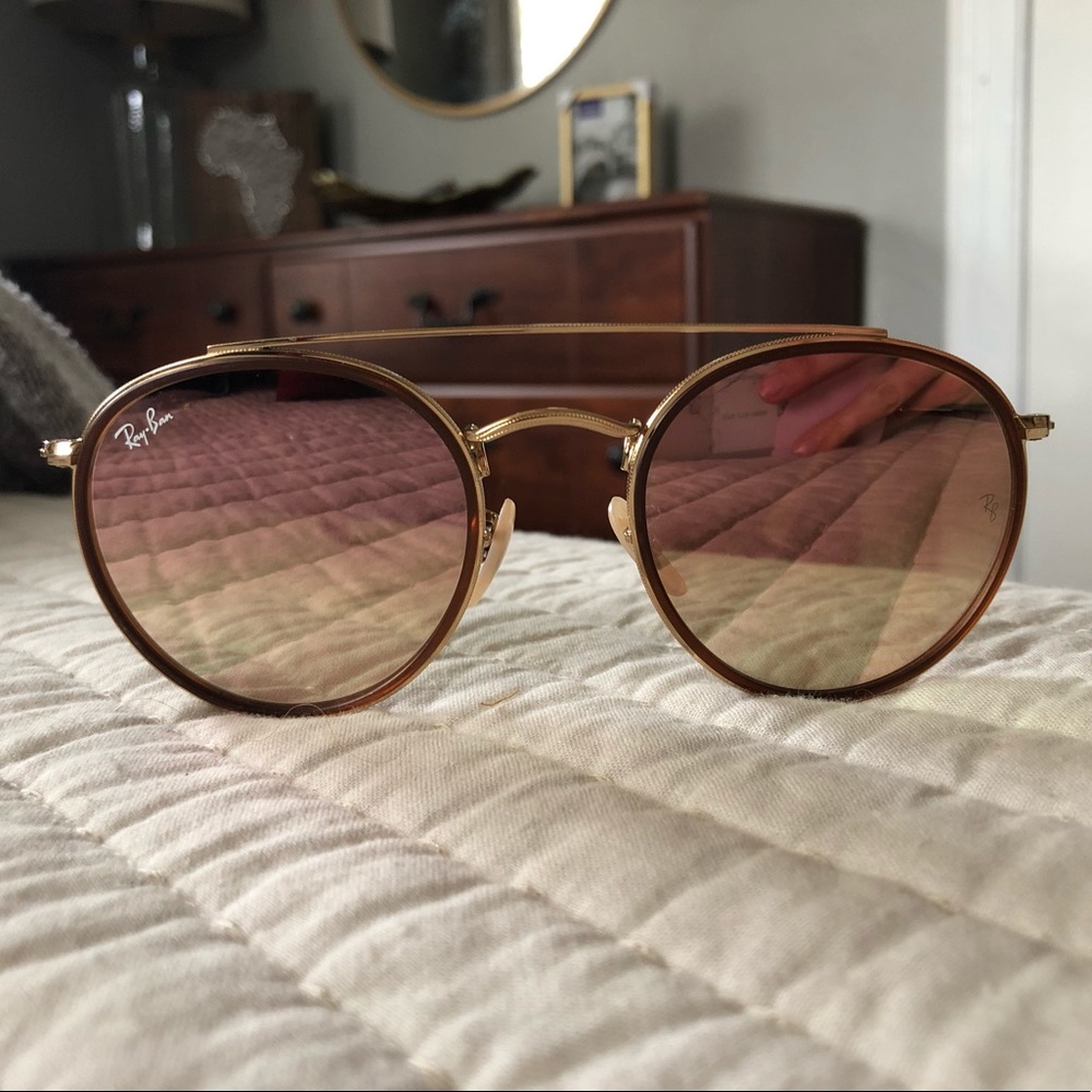 Double Bridge Ray-Ban Sunglasses